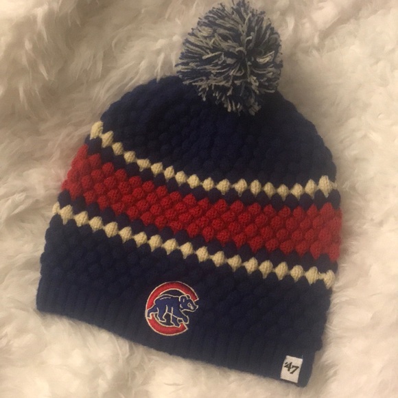 chicago cubs stocking hat
